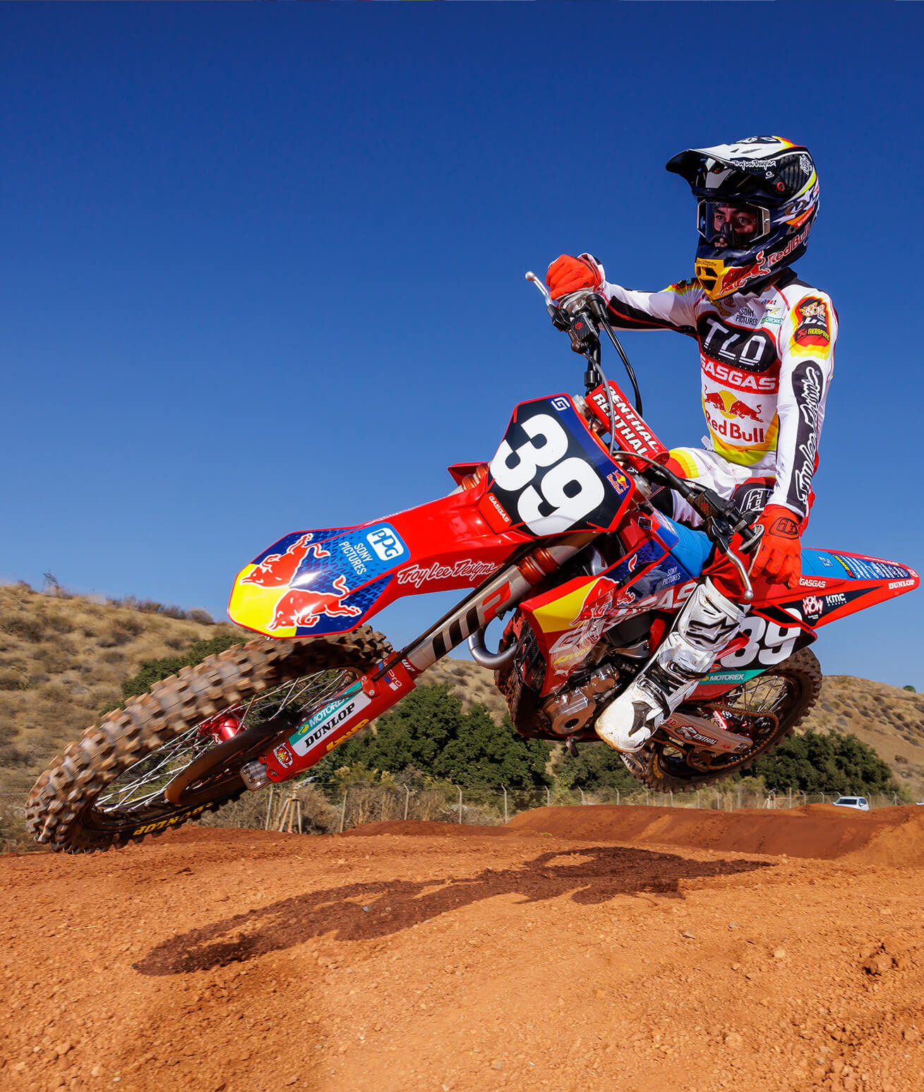 Marvin Musquin on a KTM Bike