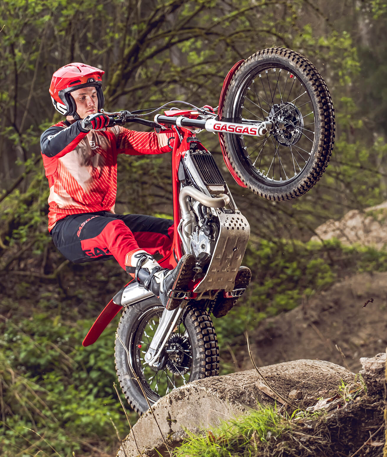 Marvin Musquin on a KTM Bike